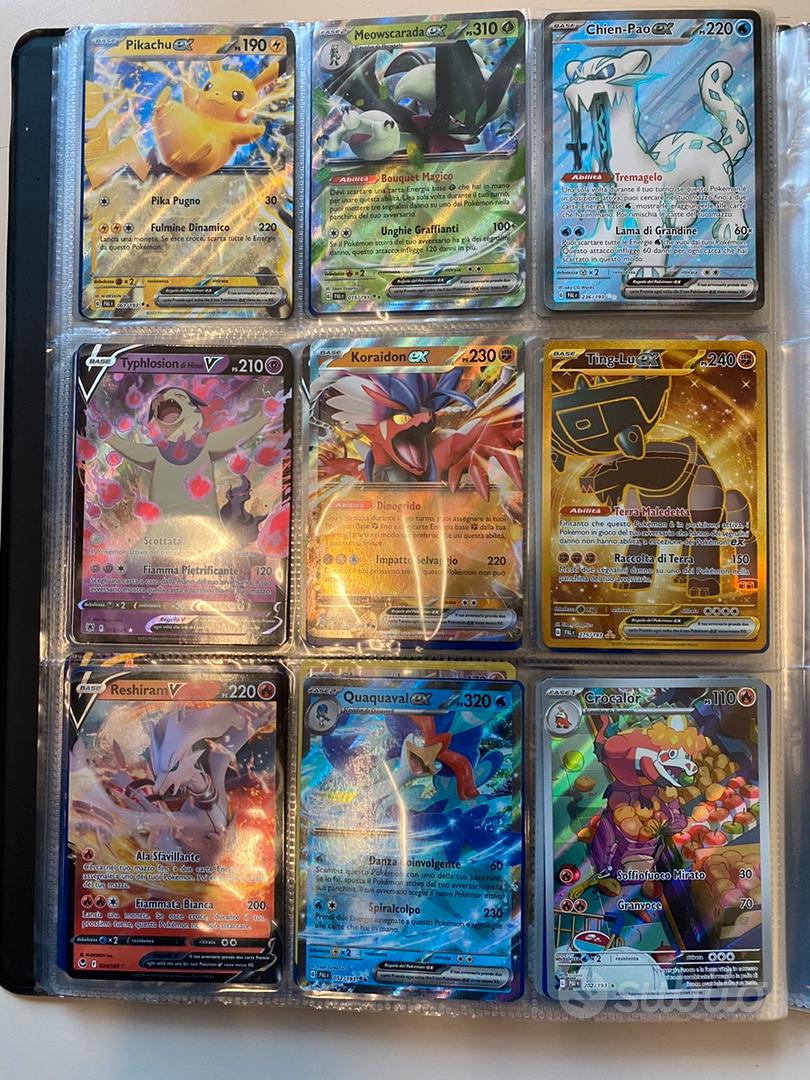 150 carte Pokemon originali italiane - Collezionismo In vendita a Treviso