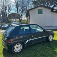 Peugeot 106 rallye 1.3 scam bio