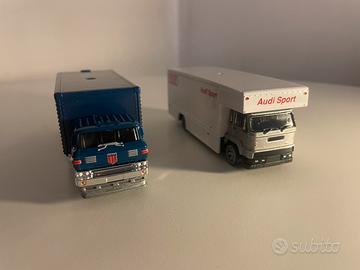 Hot Wheels Lotto 2 Team Transport 1/64