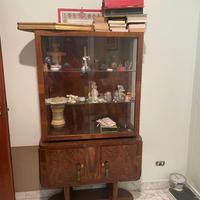 Credenza in radica di noce 1940