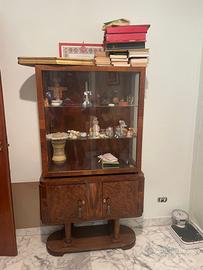 Credenza in radica di noce 1940