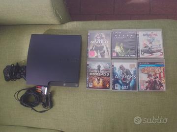 PS3 con giochi 
