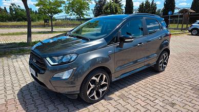 Ford EcoSport 1.0 EcoBoost 100 CV ST-Line X Black 