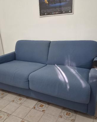 Divano letto Campeggi 3 posti