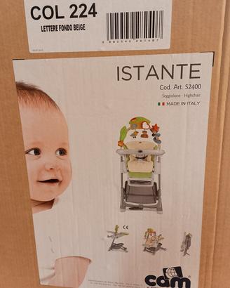 Seggiolone CAM Istante  Amore mio