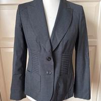 Giacca Luisa Spagnoli grigia t.48