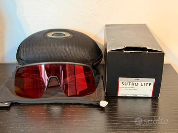 Oakley Sutro Lite Prizm Trail Torch