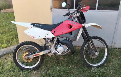 Husqvarna CH50 team Azzalin