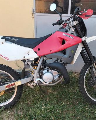 Husqvarna CH50 team Azzalin