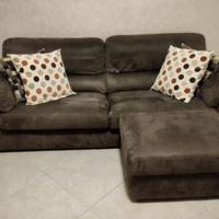 Divano con chaise longue - POLTRONE E SOFA'