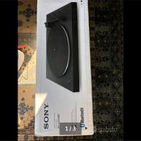 Giradischi per vinile