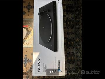 Giradischi per vinile