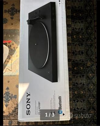 Giradischi per vinile