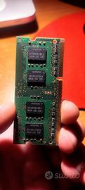 RAM Originali 4GB Kit (2x2GB) 1066MHz DDR3 SDRAM