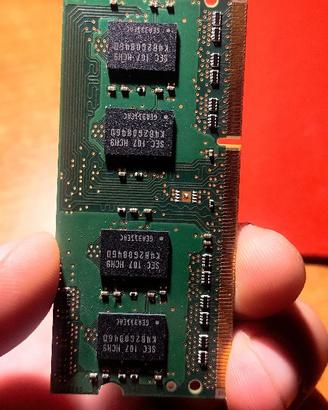 RAM Originali 4GB Kit (2x2GB) 1066MHz DDR3 SDRAM
