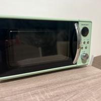 Microonde Silvercrest verde menta