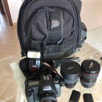Canon Eos 5D Mark II ed altri Accessori