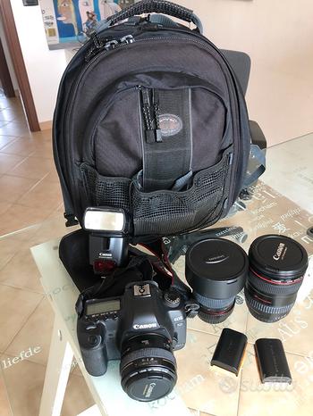 Canon Eos 5D Mark II ed altri Accessori