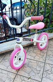 Balance bike bici senza pedali chicco