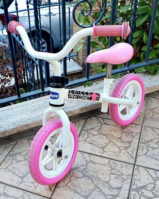 Balance bike bici senza pedali chicco
