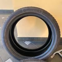 225 40 18 Gomme invernali 90% Continental Winter
