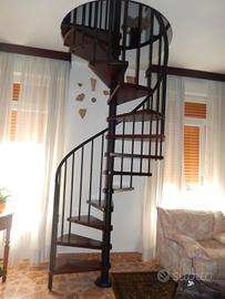 SCALA A Chiocciola per interni