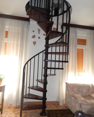 SCALA A Chiocciola per interni