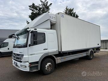Mercedes Benz Atego 1624 - frigo con paratia e spo