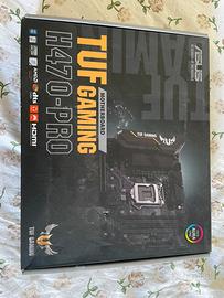 ASUS TUF Gaming H470-PRO-DIFETTOSA Pin cpu Piegato