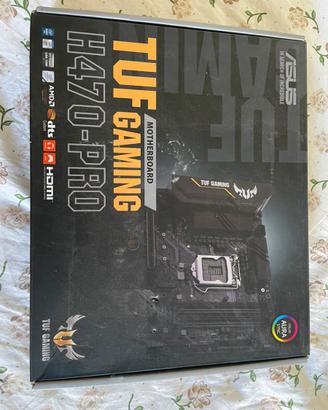 ASUS TUF Gaming H470-PRO-DIFETTOSA Pin cpu Piegato