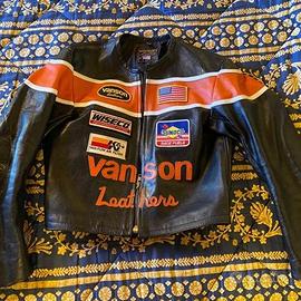 GIUBBOTTO IN PELLE “VANSON”