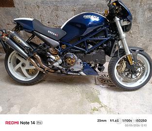 ducati Monster s4r 996 del 2003