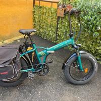 Bici pedalata assistita