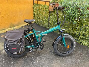 Bici pedalata assistita