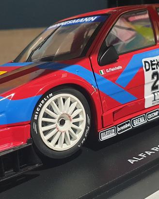 ALFA ROMEO 155 RACING V6 TI DTM/TC SCALA 1-18