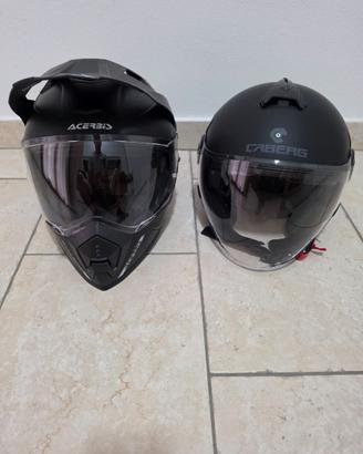 2 caschi