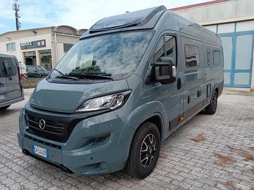 Mobilvetta Admiral K 6.3 con gancio e porta bici