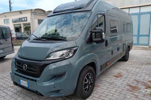 Mobilvetta Admiral K 6.3 con gancio e porta bici