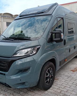 Mobilvetta Admiral K 6.3 con gancio e porta bici