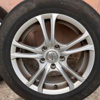 Cerchi in lega da 16 pollici per opel astra j