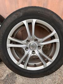 Cerchi in lega da 16 pollici per opel astra j