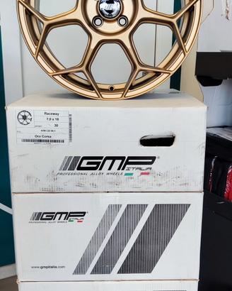 CERCHI NUOVI RAGGIO 18 POLLICI ABARTH 500 (2008 - 