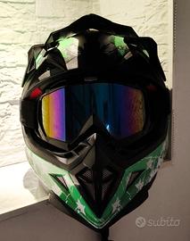casco motocross 