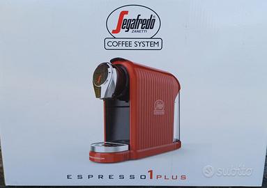 Macchina caffè Segafredo espresso 1 plus