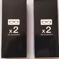 4 occhiali nuovi originali SSG5100GB 3D Active S.