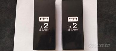 4 occhiali nuovi originali SSG5100GB 3D Active S.