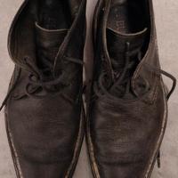 SCARPE ELEGANTI COLOR CANNA DI FUCILE