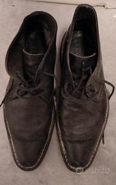 SCARPE ELEGANTI COLOR CANNA DI FUCILE