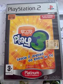 Play 3 videogioco PlayStation 2 con 12 giochi