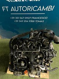 Motore completo cay golf vi 1.6d anno 2013